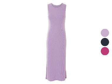 Women's Ribbed Midi Dress