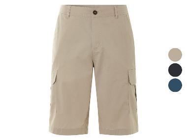 Bermudas cargo de hombre, corte holgado.