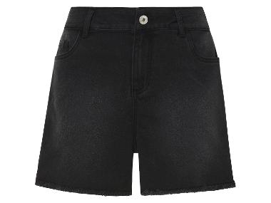Korte dames broek (Zwart, 34)