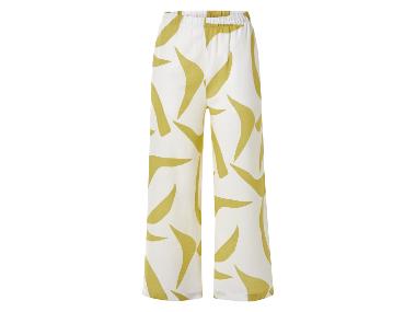 Dames broek met linnen