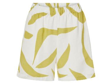 Linnen dames short