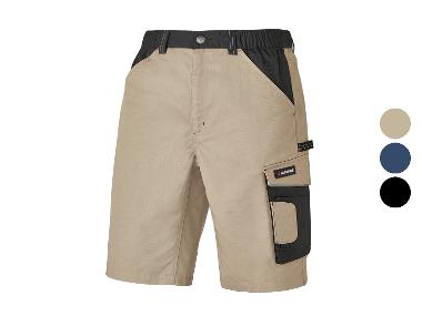 Herren Arbeitsbermudas, mit Baumwolle
