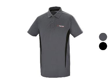 Herren Funktions-Poloshirt, hoher Baumwollanteil