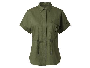 Linnen dames blouse