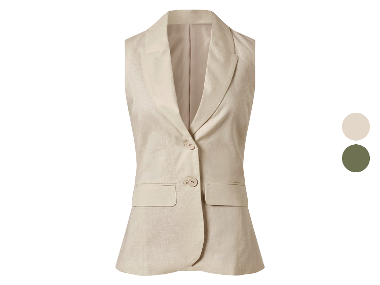 Women's Linen Vest