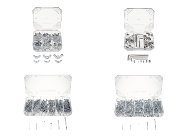 Assorted Fastener Set