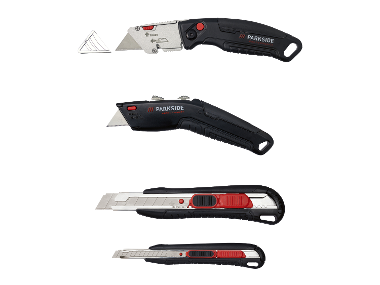 Klappmesser / Doppelklingenmesser / Cuttermesser