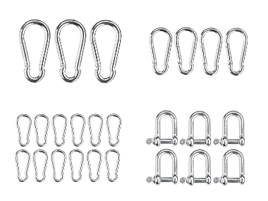Carabiners and Snap Hooks