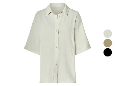 Chemise satinée femme