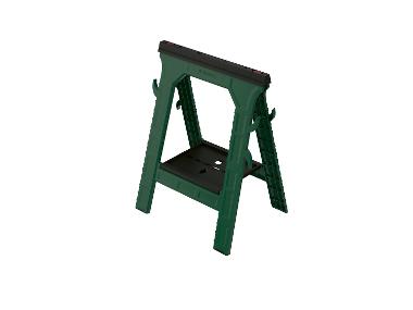 Falt-Arbeitsbock, max. 150 kg