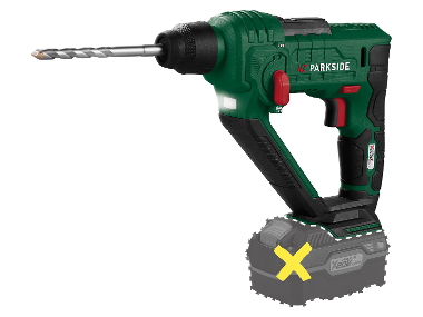 Cordless Rotary Hammer