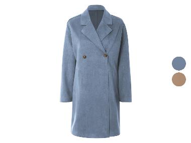 Women's Velour-Look Coat