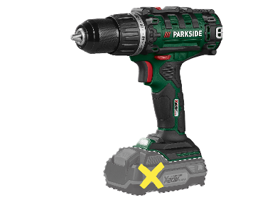 Cordless Drill Driver