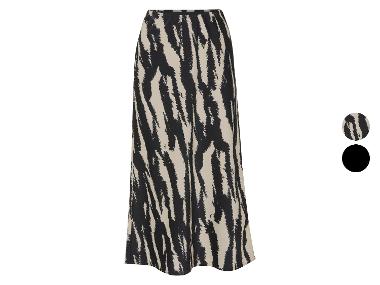 Satin Midi Skirt