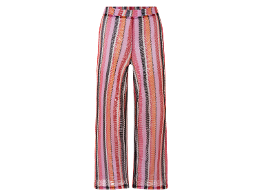 Women's Knit Wide-Leg Trousers
