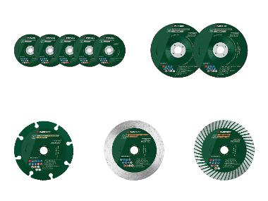Slijpschijven 76 mm (2 slijpschijven)