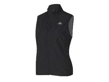 Dames functioneel vest, met reflecterende decorelementen.