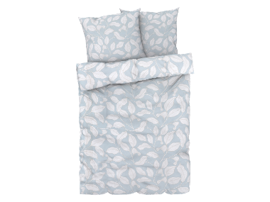 Satin microfiber bedding