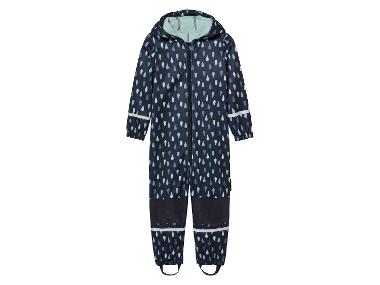 Kids' Softshell Rain Coverall