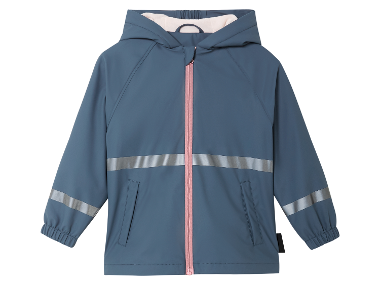 Veste de pluie et de boue pour bébé et tout-petit, doublée.