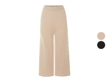 Women's Fine-Knit Trousers