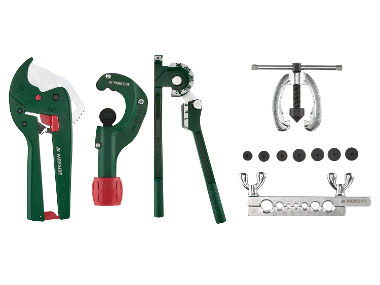 Pipe Cutting and Bending Tool Set