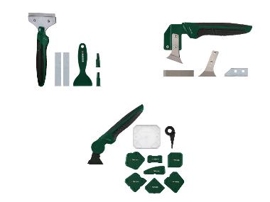 Grout Repair Tool Set
