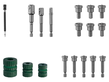 Drill and Screwdriver Accessory Set