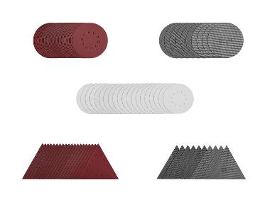 Sanding Paper and Mesh Set