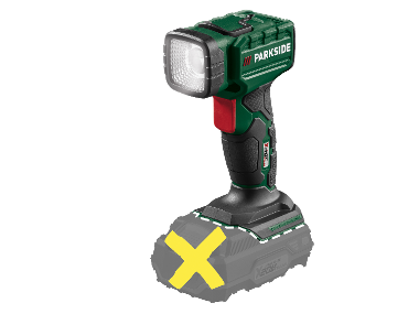 Cordless LED Work Light