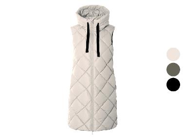 Women's Long Hooded Vest