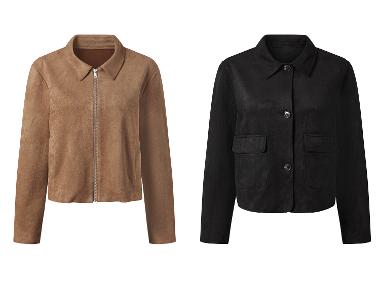 Blouson en velours pour femme