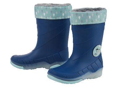 Children's Light-Up Rain Boots