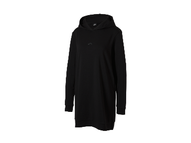 Hooded Sweatshirt Dress