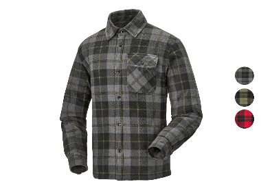 Men's Flannel Overshirt