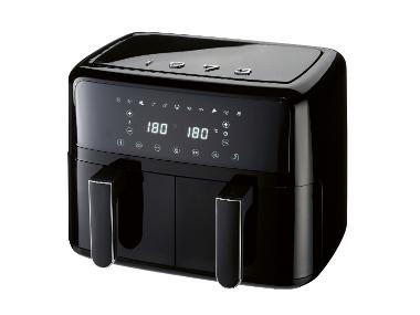 Dubbele airfryer 2x 4,4 L