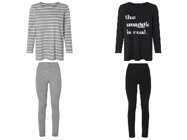 Pyjama femme, grand confort.