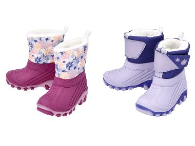 Bottes d'hiver LED pour enfants