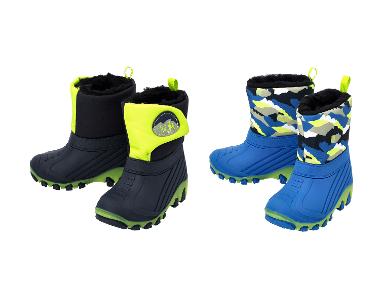 Children's LED Snow Boots