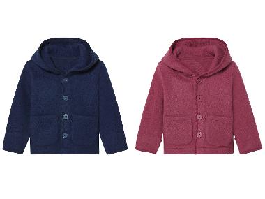 Veste bébé en laine
