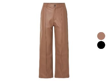 Pantalon wide-leg femme