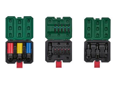 Impact Socket and Adapter Set
