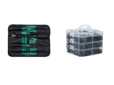 Automotive Trim Removal and Fastener Set