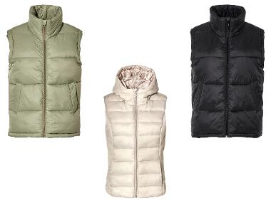 Women's Sleeveless Puffer Jacket