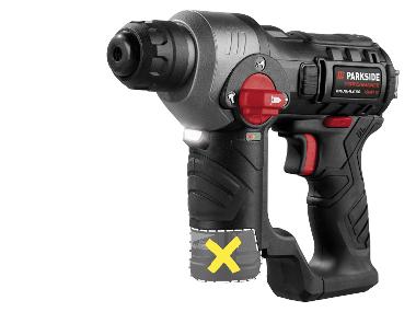Cordless Rotary Hammer