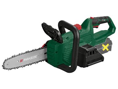 Tronçonneuse sans fil PAKS 20-Li E5, 20 V