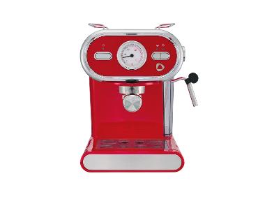 Espressomaschine Chrom Retro 1973 rot SEMC 1100 A1
