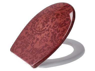 Patterned Toilet Seat