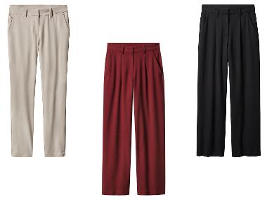 Pantalon en tissu femme