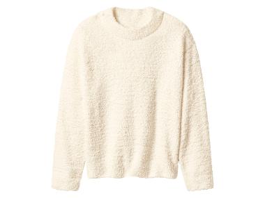 Pluche dames trui
